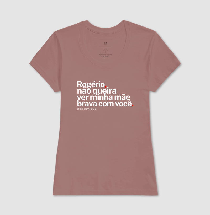 Camiseta Mãe Brava (Várias cores)