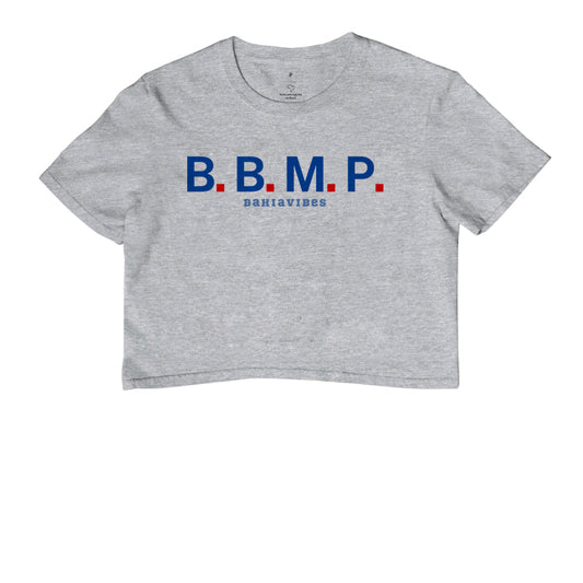 Camiseta B.B.M.P (Branca / Cinza)