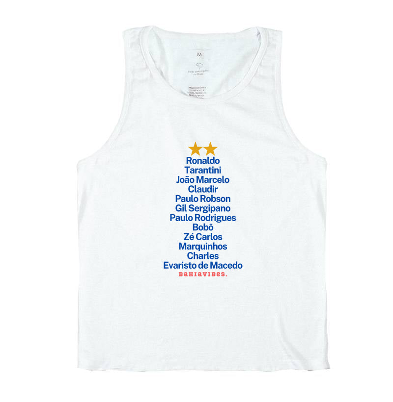 REGATA ESCALAÇÃO DE 88