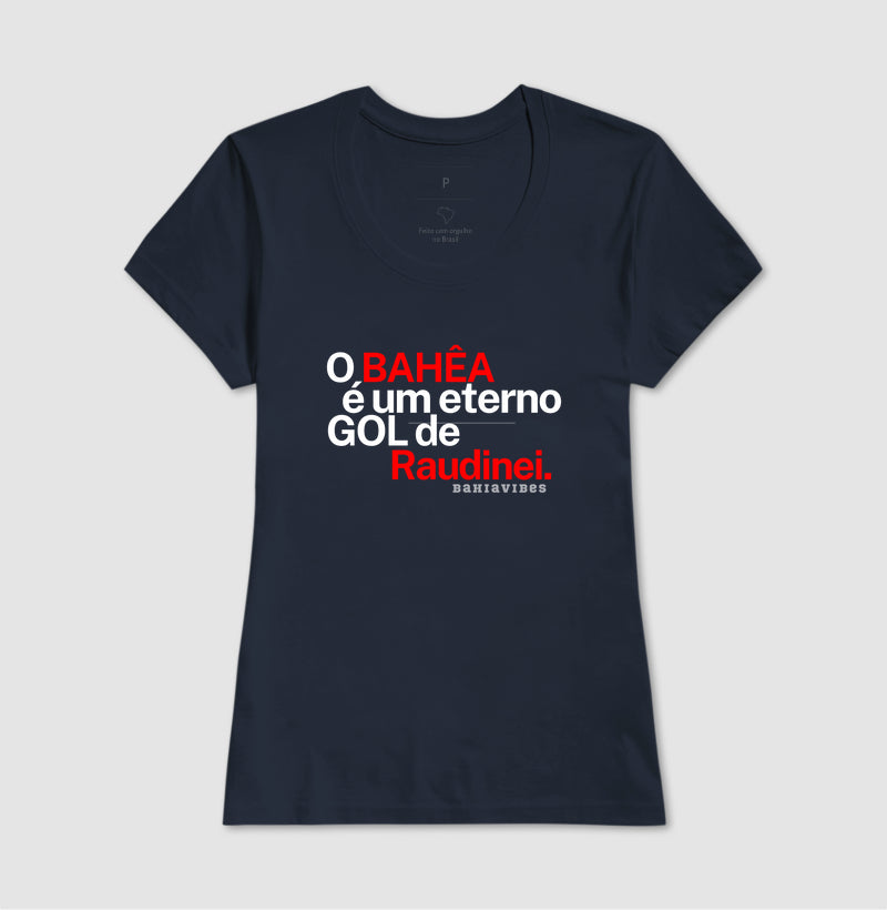 Camiseta eterno gol de Raudinei/azul