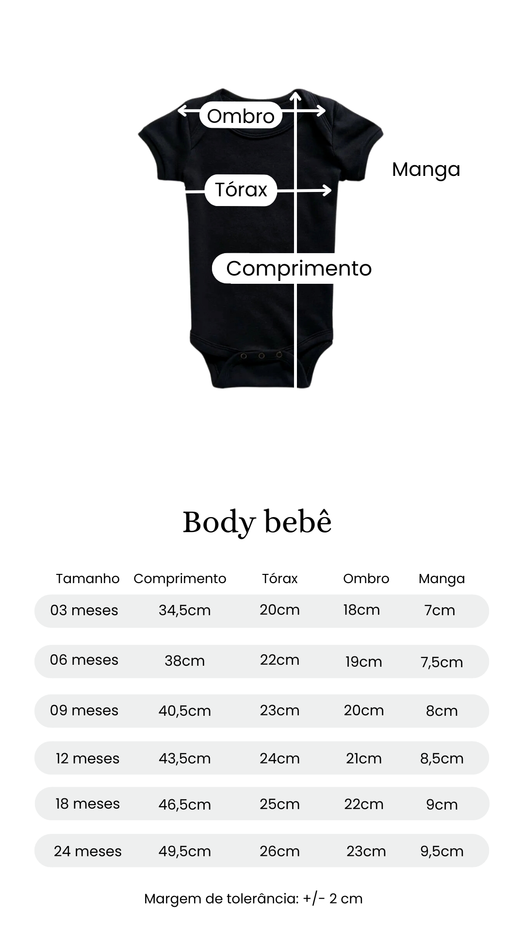 Body Infantil Hoje é Dia de Bahia (Branco)