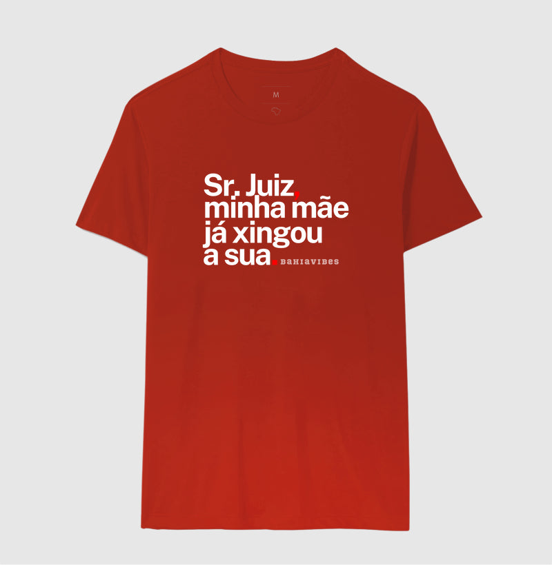 Camiseta Sr. Juiz (Várias Cores)