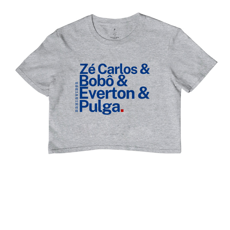 Cropped Zé Carlos & Bobô & Everton & Pulga.