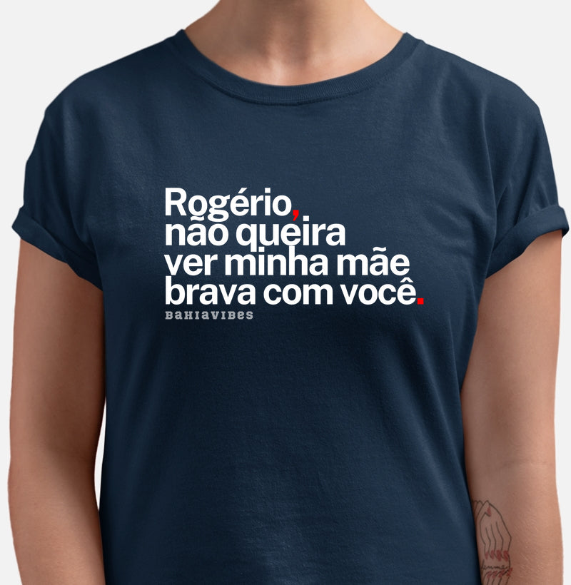 Camiseta Mãe Brava (Várias cores)