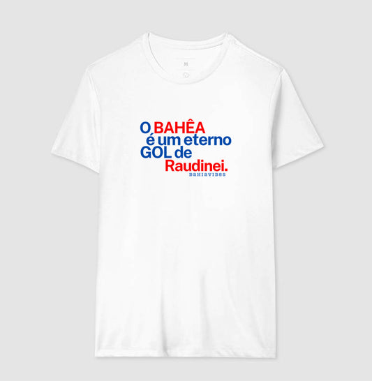 CAMISETA ETERNO GOL DE RAUDNEI/BRANCA