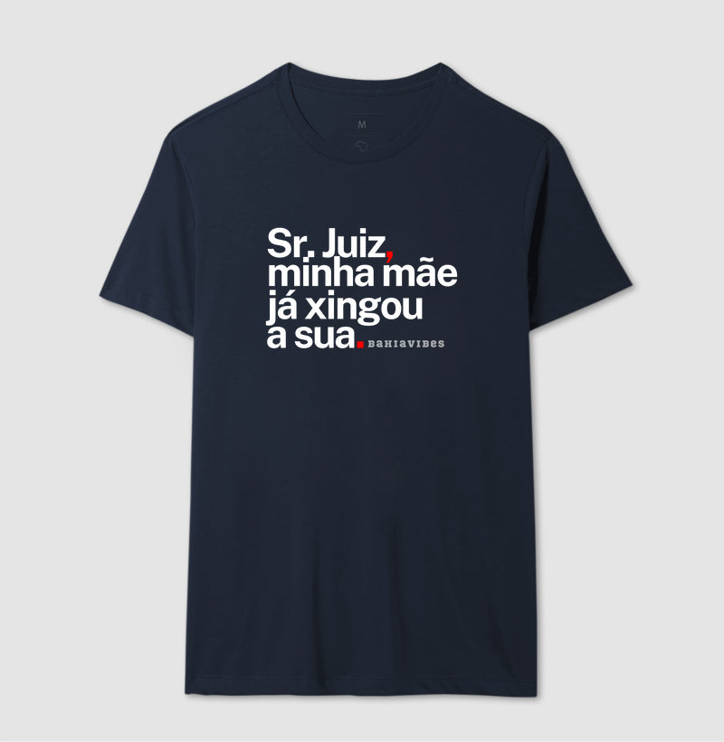 Camiseta Sr. Juiz (Várias Cores)