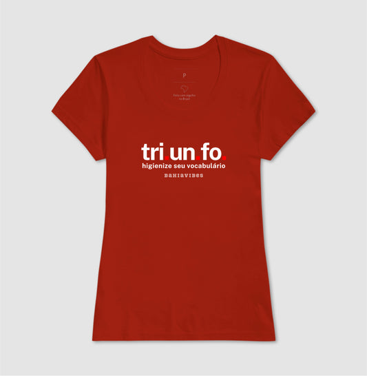 Camiseta Triunfo (Várias cores)