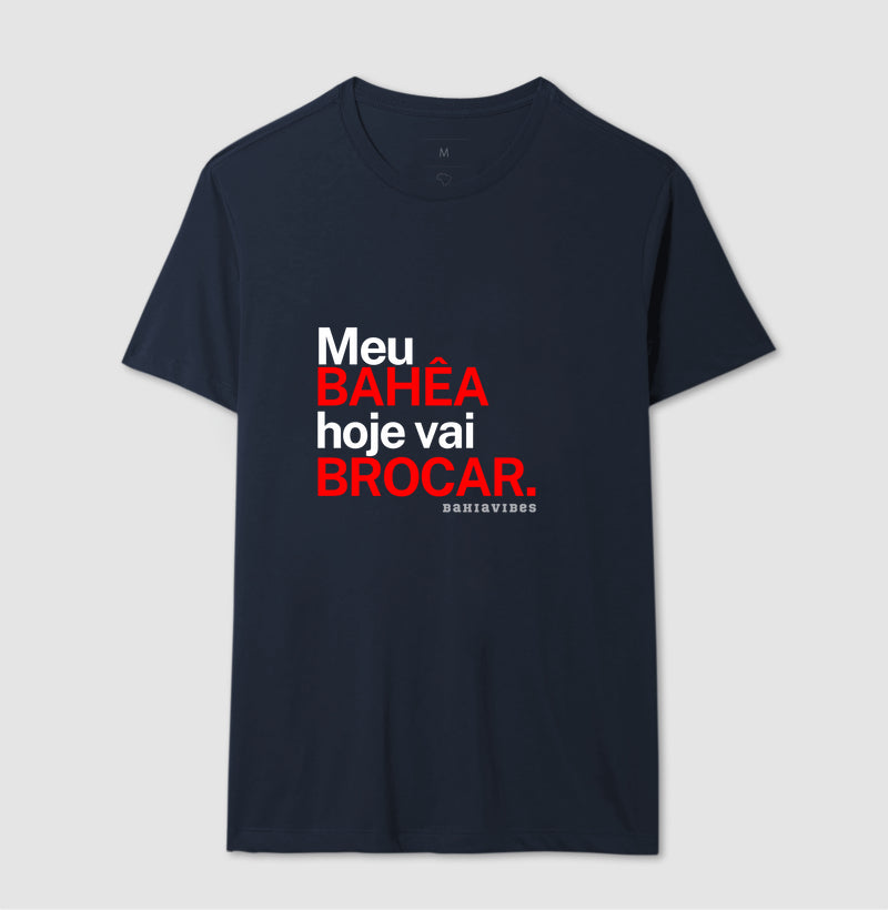 Camiseta Meu Bahia Azul Marinho