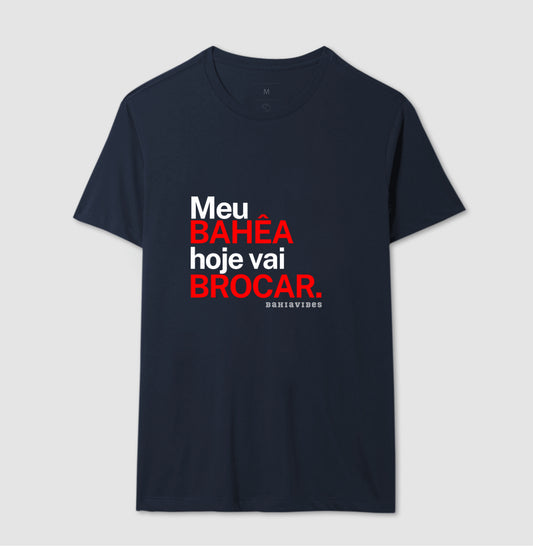 Camiseta Meu Bahia Azul Marinho