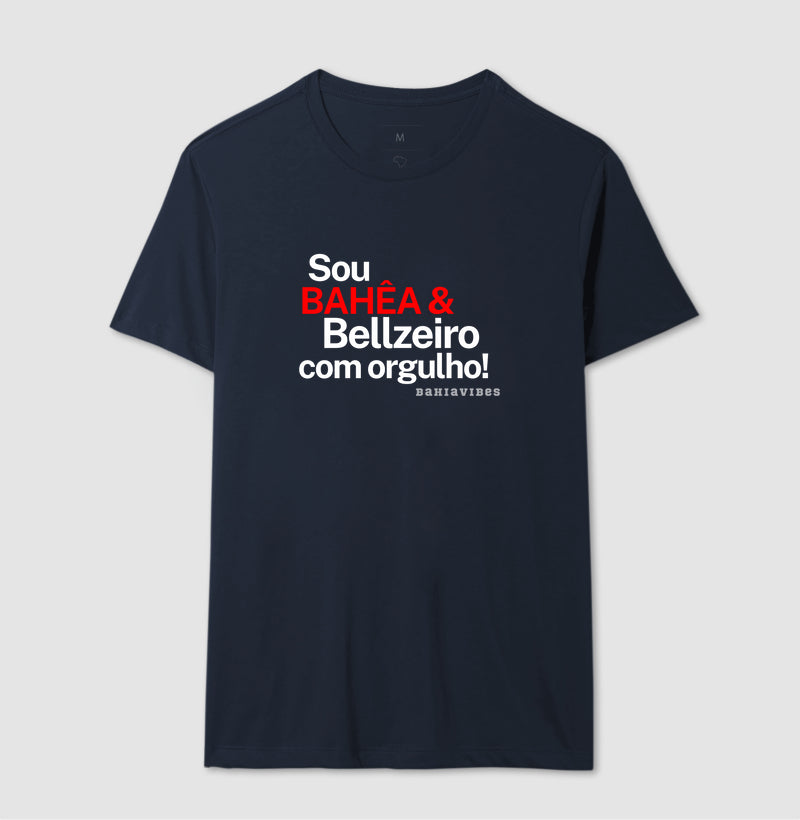 Camiseta Sou Bahia e Bellzeiro/azul