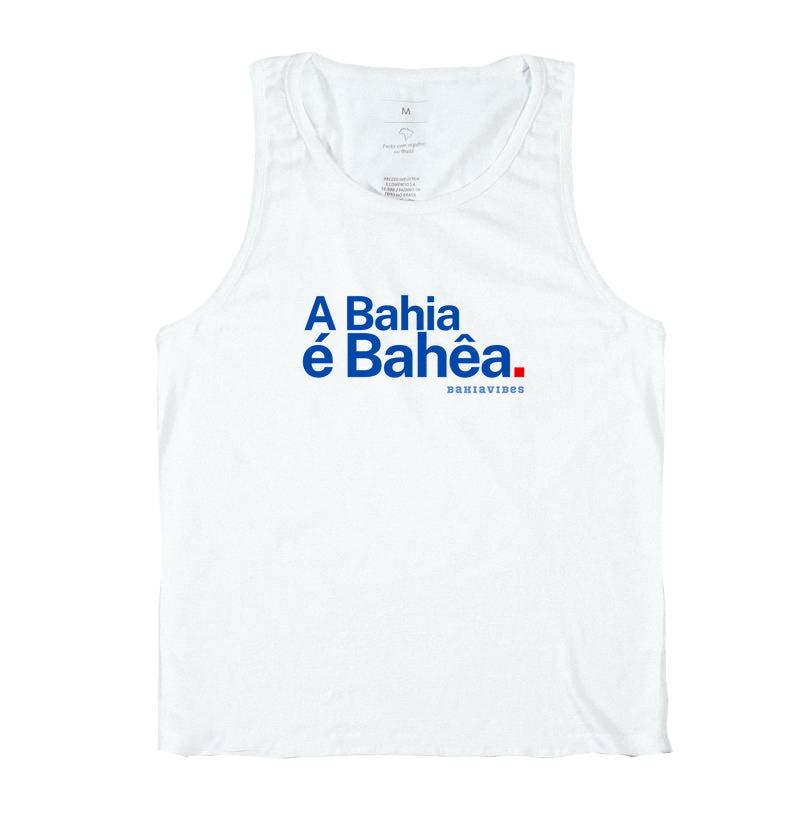 Regata A Bahia é Bahêa (Branca)