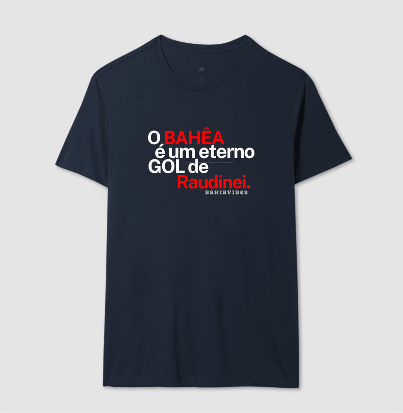 Camiseta eterno gol de Raudinei/azul