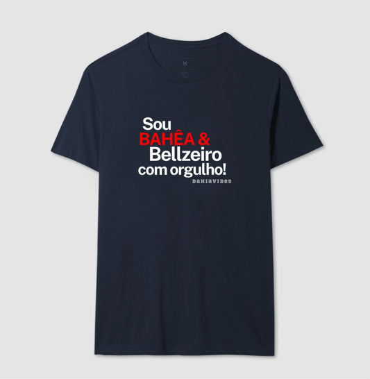 Camiseta Sou Bahia e Bellzeiro/azul