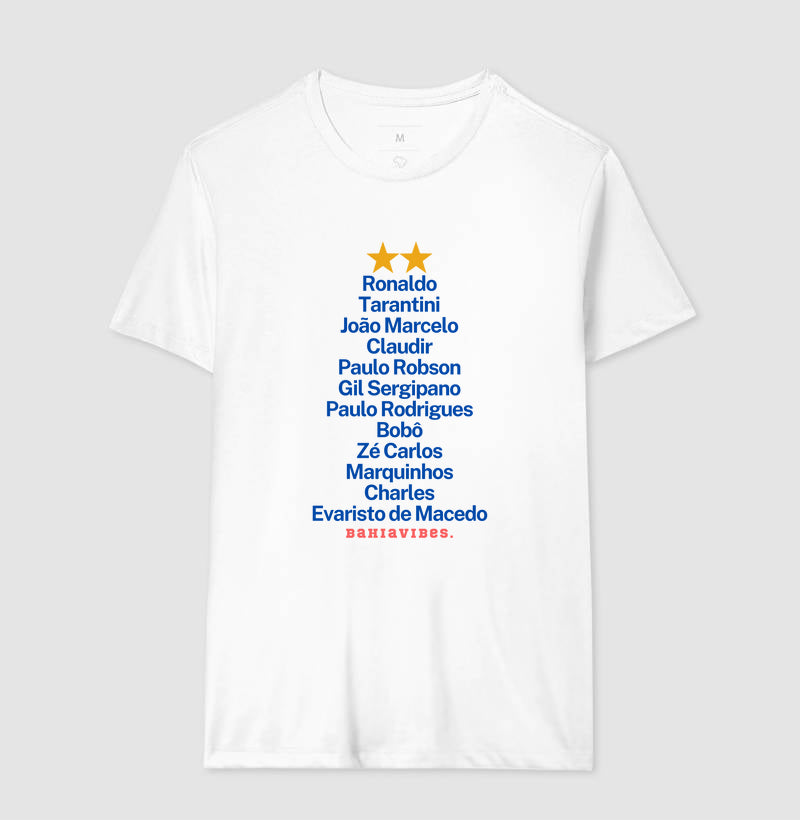 Camiseta Escalação de 88