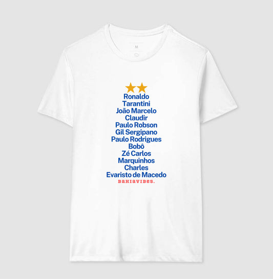 Camiseta Escalação de 88