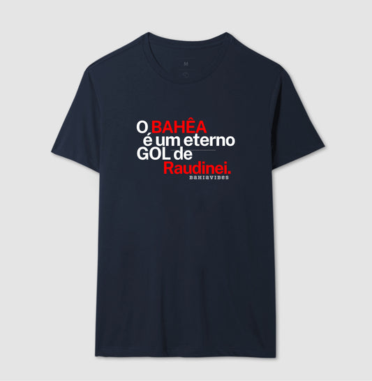Camiseta eterno gol de Raudinei/azul