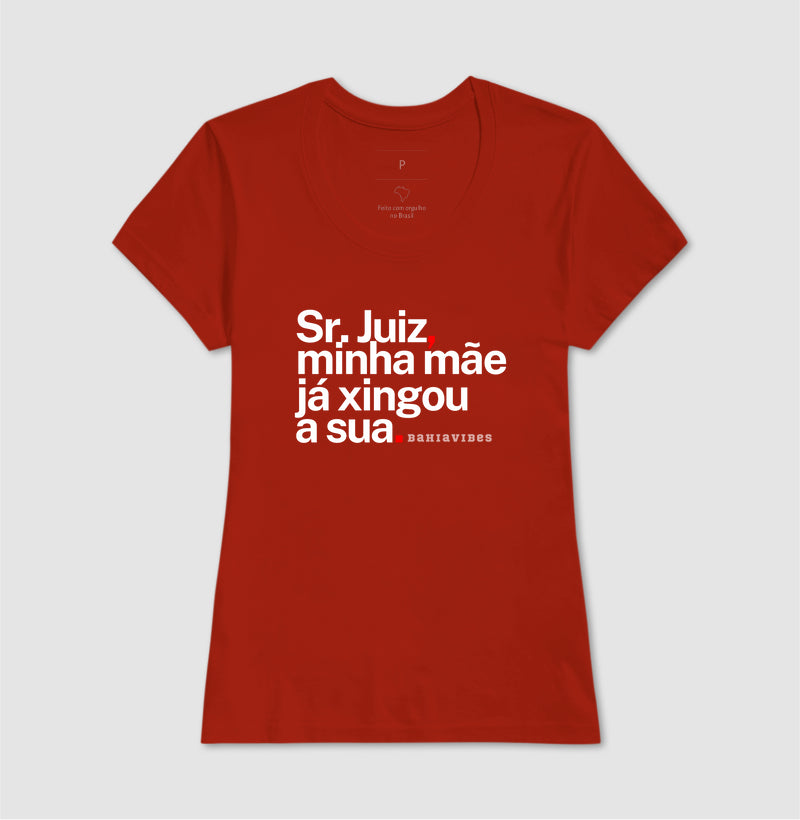 Camiseta Sr. Juiz (Várias Cores)