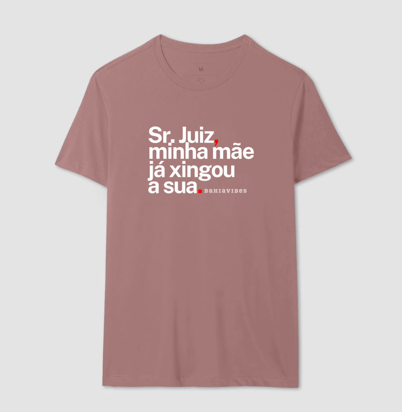 Camiseta Sr. Juiz (Várias Cores)