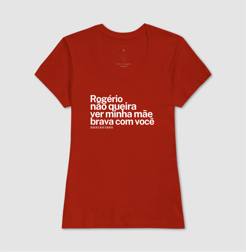 Camiseta Mãe Brava (Várias cores)