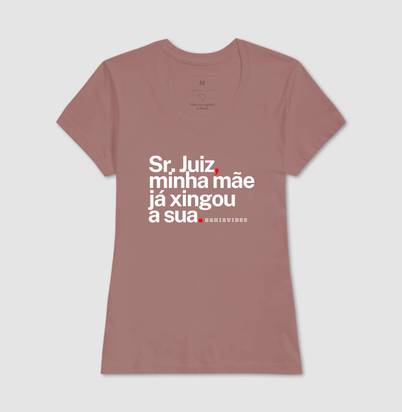 Camiseta Sr. Juiz (Várias Cores)