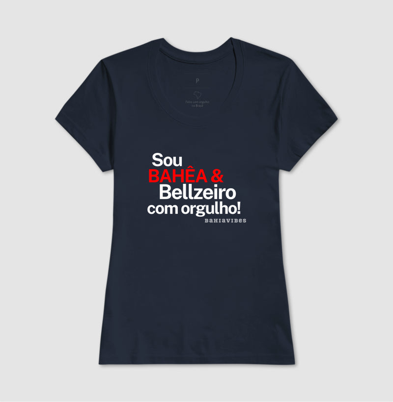 Camiseta Sou Bahia e Bellzeiro/azul