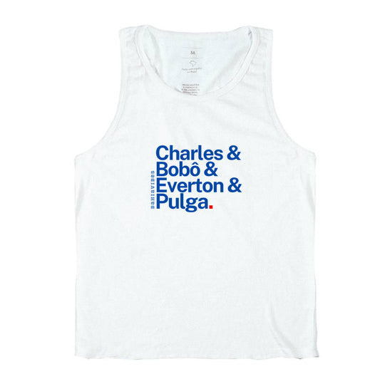 Regata Charles & Bobô & Everton & Pulga (Branca)