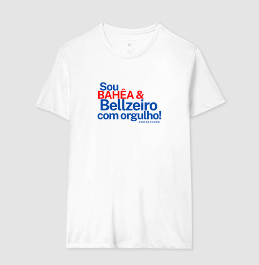 Camiseta Sou Bahia e Belzeiro/branca