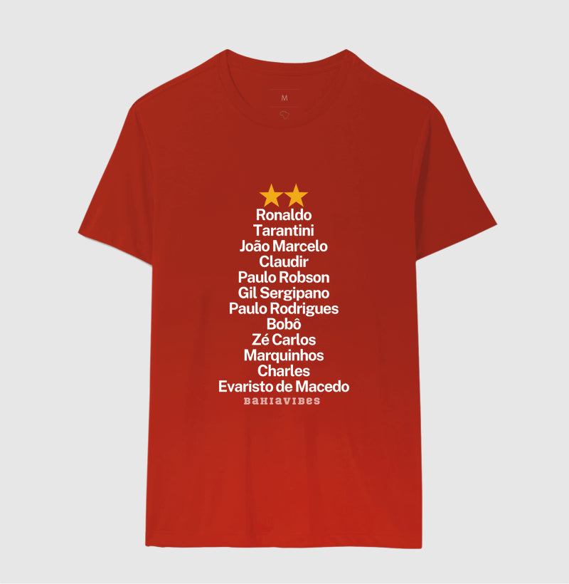 Camiseta Escalação de 88