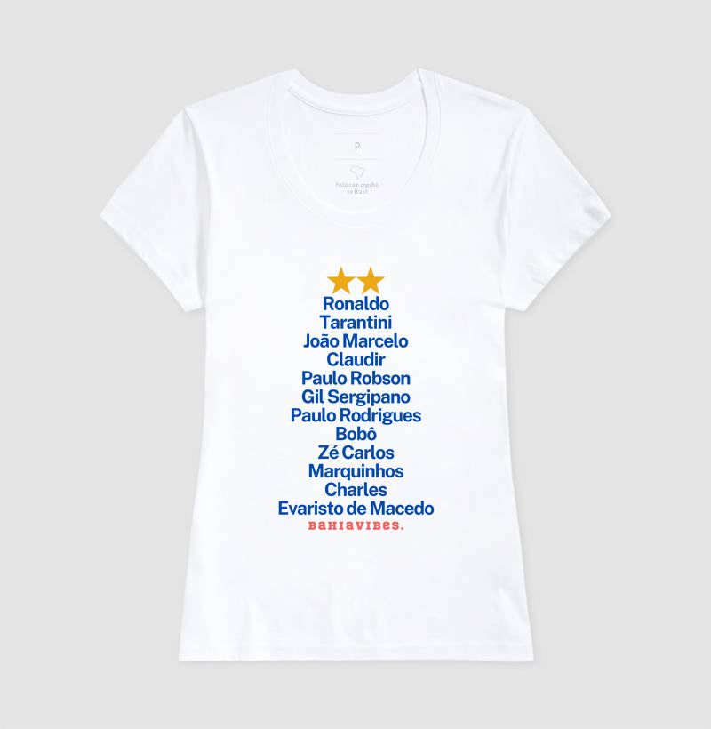 Camiseta Escalação de 88