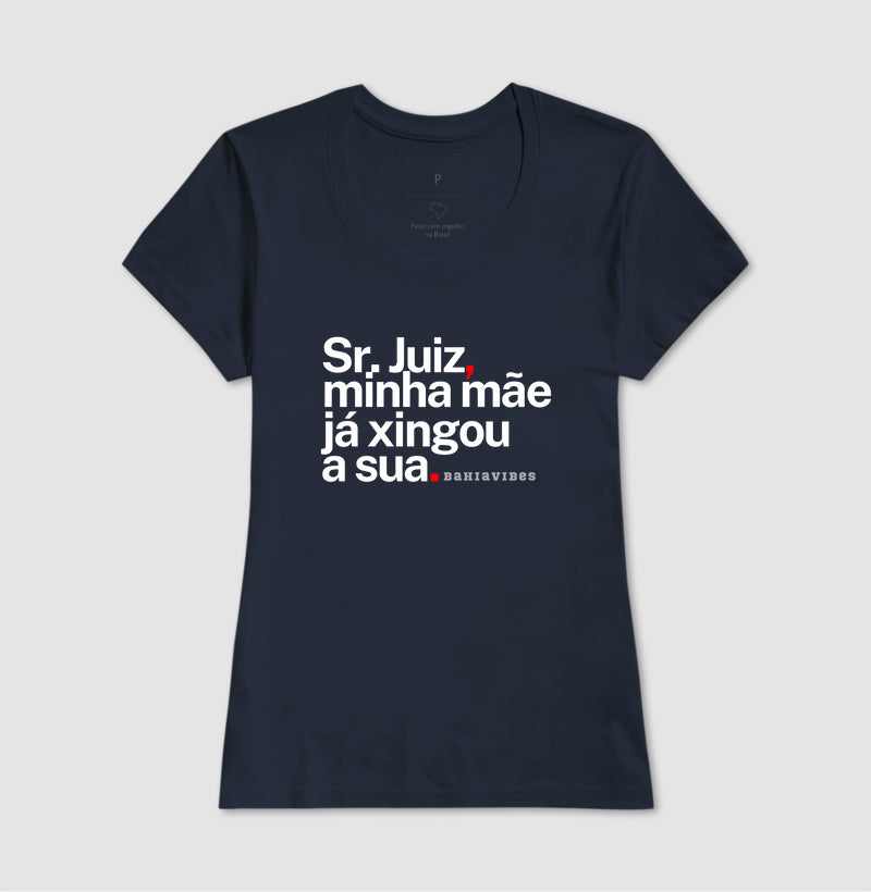 Camiseta Sr. Juiz (Várias Cores)