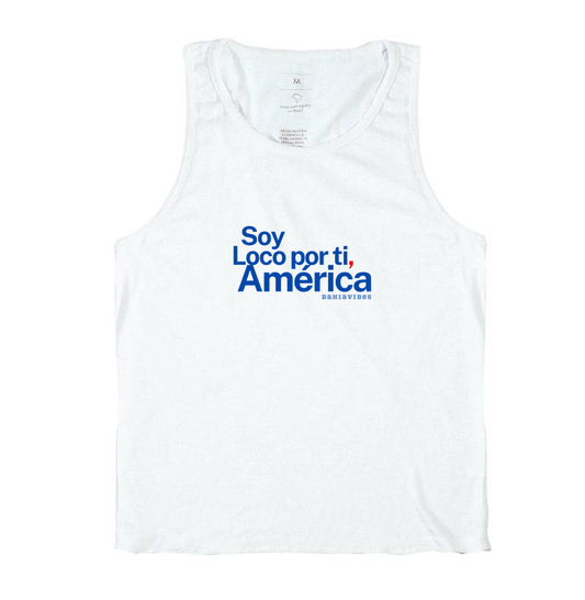 Regata Soy Loco Por Ti América (Branca)