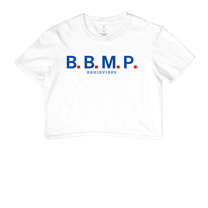 Camiseta B.B.M.P (Branca / Cinza)